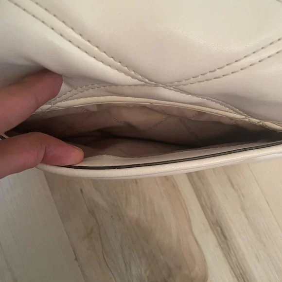 Michael Kors Serena Small Quilted Crossbody Bag - Picture 5 of 11